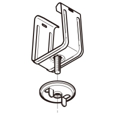 【DK2UK-6】照明器具取付金具