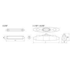 【I-2/SF】レジン注入ケーブル接続キット