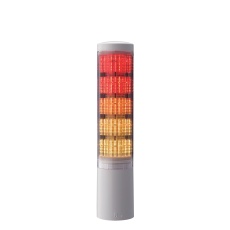 【LA6-5DTNUN-RYGBC】LED積層情報表示赤黄緑青白