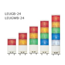 【LEUGB-24-3(RYG)】積層式LED表示灯赤黄緑