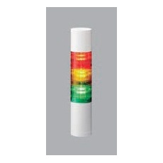 【LR6-3M2LJBW-RYG】LED積層信号灯 赤黄緑