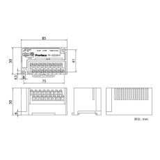 【LRMZ-100Y】大型パワーLED回転灯