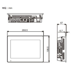 【PFXSP5500WAD】プログラマブル表示器(SP5000シリーズ仕様)