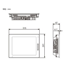 【PFXSP5600TPD】プログラマブル表示器(SP5000シリーズ仕様)