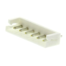 【B6B-EH-A(LF)(SN)】基板接続用ピンヘッダ(6極 ピッチ：2.5mm 1列)