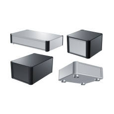 【AU133-43-20RH-SB】AU型アルミサッシケース(シルバー/ブラック)