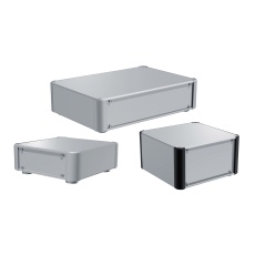 【AUP133-30-16RP-SS】AUP型パネル脱着アルミサッシケース(シルバー)