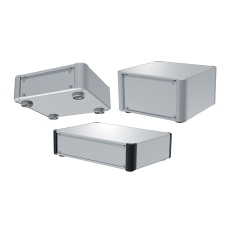 【AUPE88-16-30RP-SS】AUPE型パネル脱着EMCシールドケース(シルバー)