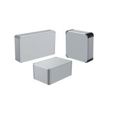 【AUXE133-25-20AH-SS】AUXE型EMCシールドボックス(シルバー)