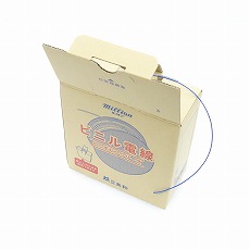【UL1007AWG24-BL-200M】ミニボビンシリーズ・UL1007規格塩化ビニル絶縁電線(AWG24 青 200m)