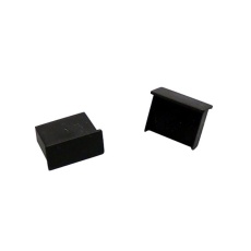 【USBCAPK-B0-10】USB Aコネクタ用キャップ(10個入)