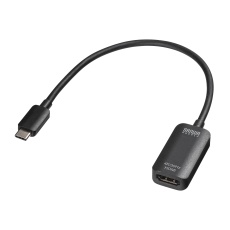 【AD-ALCHD02】USB Type C-HDMI変換アダプタ(4K/30Hz)
