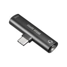 【MM-ADUSBTC2】Type-Cオーディオ変換アダプタ（USB PD対応）