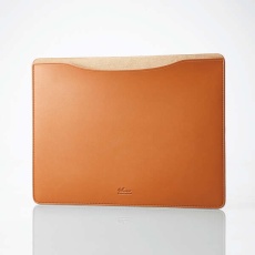 【BM-IBSVM2214CA】MacBook用レザースリーブケース(14”)