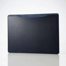 【BM-IBSVM2216NV】MacBook用レザースリーブケース(16”)