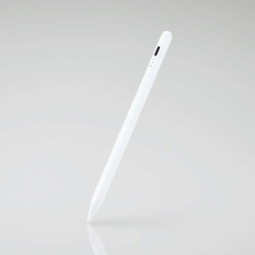 【P-TPACSTAP03WH】iPad用タッチペン(充電式)