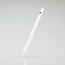 【P-TPACSTAP04WH】iPad用タッチペン(充電式)