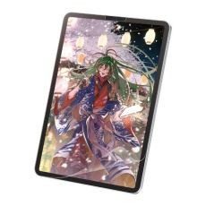 【TB-A22PMFLAPLL】iPad Pro 11インチ 第4世代 フィルム 紙心地 反射防止 ケント紙タイプ