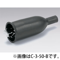 【C-3-50-R】充電クリップ 30V-50A 赤