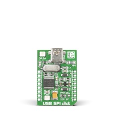 【BOB-18966】MIKROE USB SPI Click