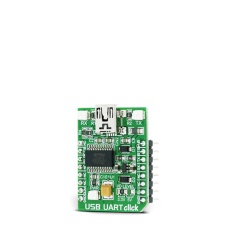 【BOB-18967】MIKROE USB UART Click