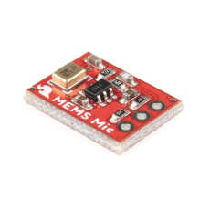 【BOB-19389】SparkFun Analog MEMS Microphone Breakout