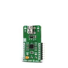【BOB-19972】MIKROE USB UART 3 Click