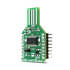 【BOB-20219】MIKROE USB UART 4 Click