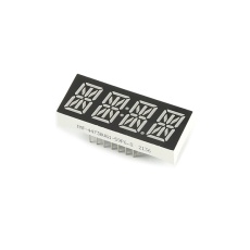 【COM-21212】14-Segment Alphanumeric Display - Green