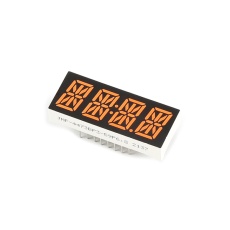 【COM-21214】14-Segment Alphanumeric Display - Pink