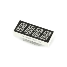 【COM-21216】14-Segment Alphanumeric Display - Blue