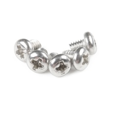 【PRT-19296】m.2用プラスネジ(M2.5×3mm、5個入り)