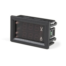【TOL-18374】デジタル電圧計/電流計(30V/10A)