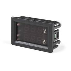 【TOL-18374】Digital Voltmeter Ammeter 30V 10A