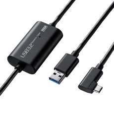 【KB-USB-RLC305】USB3.2 A-TypeCロングケーブル(5m・VRヘッドセット対応)
