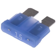 【0287015.PXCN】Littelfuse 車 ヒューズ、定格電流 15A 定格電圧 32V dc