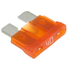 【0287040.PXCN】Littelfuse 車 ヒューズ、定格電流 40A 定格電圧 32V dc