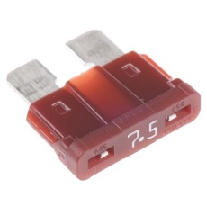 【028707.5PXCN】Littelfuse 車 ヒューズ、定格電流 7.5A 定格電圧 32V dc