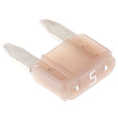 【0297005.WXNV】Littelfuse 車 ヒューズ、定格電流 5A 定格電圧 32V dc