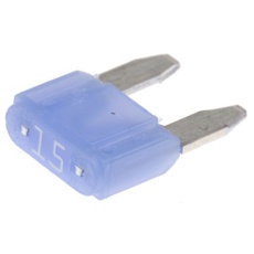 【0297015.WXNV】Littelfuse 車 ヒューズ、定格電流 15A 定格電圧 32V dc