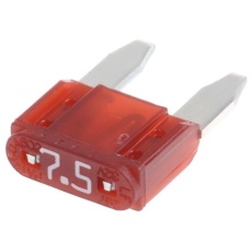 【029707.5L】Littelfuse 車 ヒューズ、定格電流 7.5A 定格電圧 32V dc