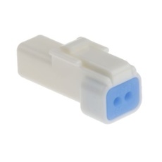 【02R-JWPF-VSLE-S】コネクタハウジング(2極、ピッチ：2mm、1列)