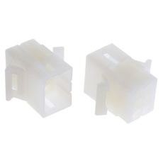 【03-09-2061】プラグハウジング(6極 ピッチ：2.36mm 2列)