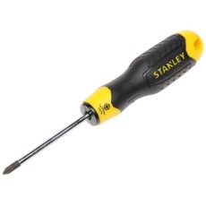 【0-64-955】Stanley スクリュードライバ、Pozidriv、チップサイズ:PZ1、0-64-955
