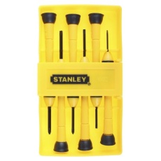 【0-66-052】Stanley ドライバーセット 精密 6個 0-66-052