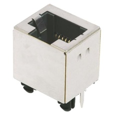 【09455511103】RJ45 モジュラーコネクタ メス RJ45コネクタ スルーホール Cat5 09455511103