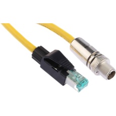 【09478411002】センサアクチュエータケーブル 26 AWG コア数：8 M12シリーズ