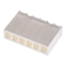 【09-50-8061】コネクタハウジング(6極 ピッチ:3.96mm 1列)