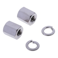 【09670019985】アクセサリ D-Sub シリーズ 用途 めねじ付き4-40 UNC D-Sub用ねじ