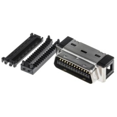 【10126-6000EL】D-subコネクタ 26極 オス ケーブルマウント